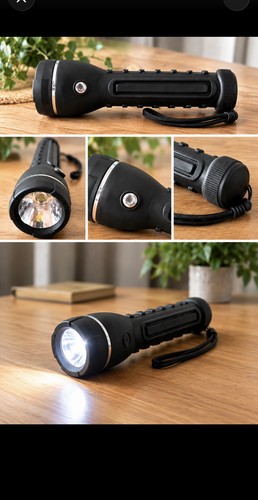 Portable hand held flashlight - portable,