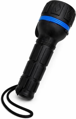 Rubber coated torch - rubber,
