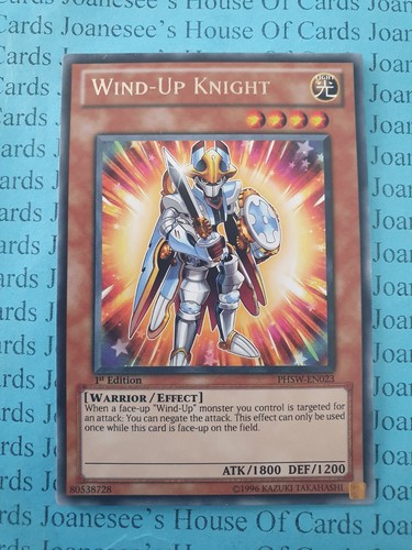 Wind knight phsw en023 rare - wind-up,
