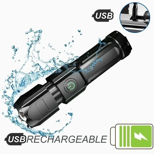 Led torch hand torches battery - led,
