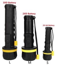 UK Batteries INCLUDED  Rubber