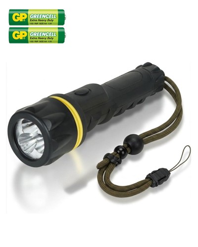 Vellcom rubber torch small - vellcom,