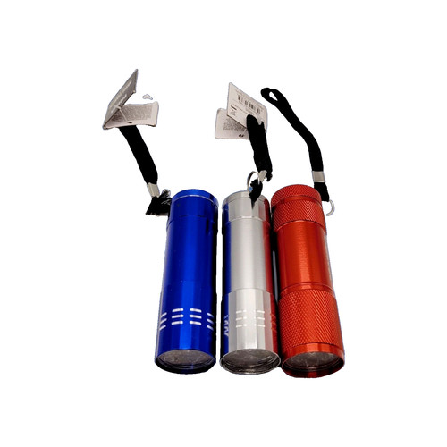 Led aluminium torch - aluminium,