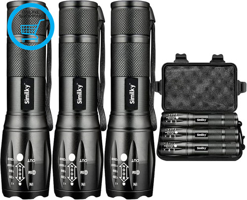 3pack torches led super - 3pack,