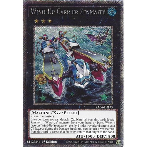 Wind carrier zenmaity - wind-up,