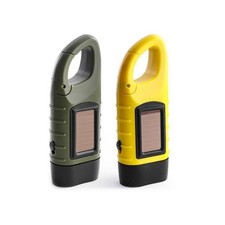 Telidif 2 Pack Wind Up Torch