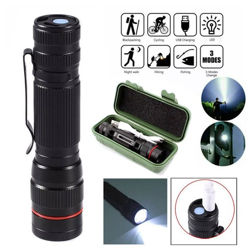 Led torch hand - torches, battery