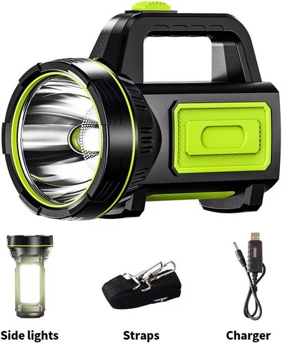 Rechargeable led hand - rechargeable, torch