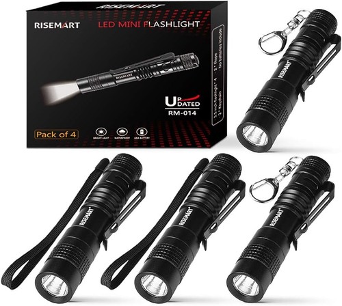 Pocket torch pcs 5 mini - pocket, 4