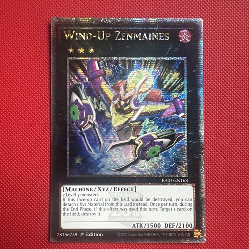 Wind zenmaines ra04 en168 - wind-up,