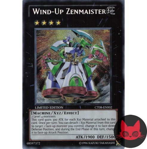 Yugioh wind zenmaister - wind-up,