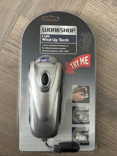Wind torch led - wind-up,