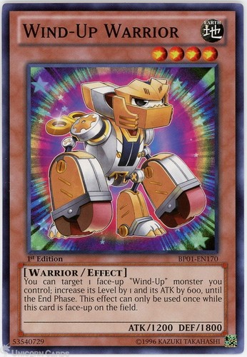 Bp01 en170 wind warrior - wind-up,