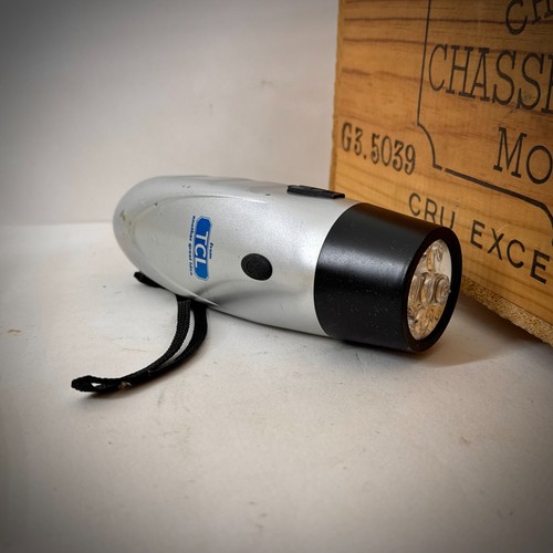 Tgl tools silver led handheld - tools,