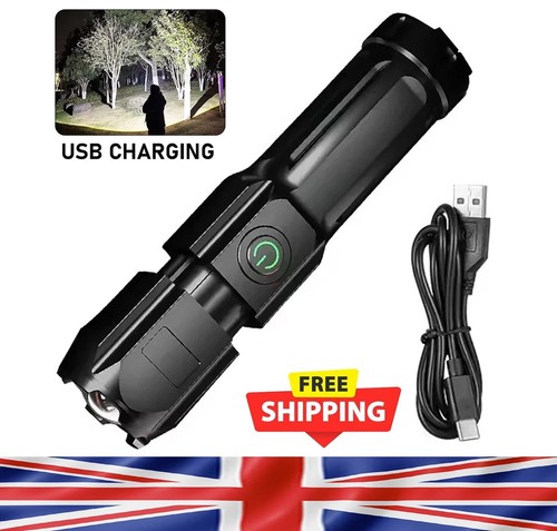 Led torch hand torches battery - hand,