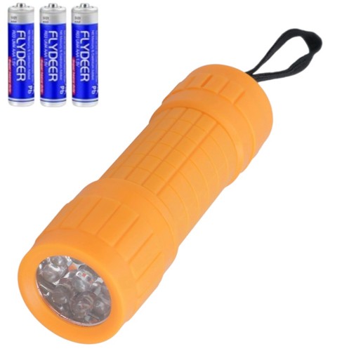 9led soft grip - torch, ultra