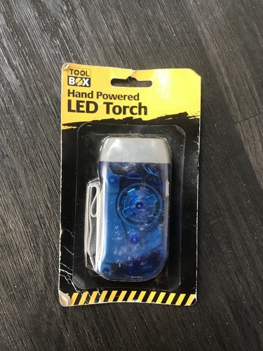 New hand powered led torch - led,