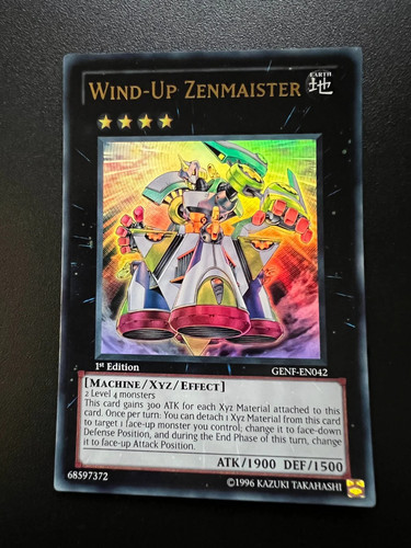 Wind zenmaister genf en042 - wind-up, genf-en042