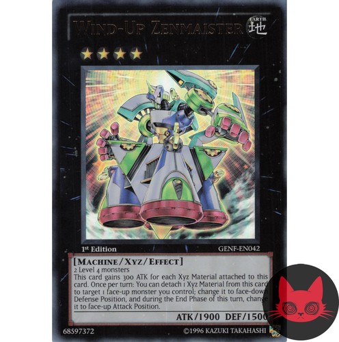 Yugioh wind zenmaister - yugioh,