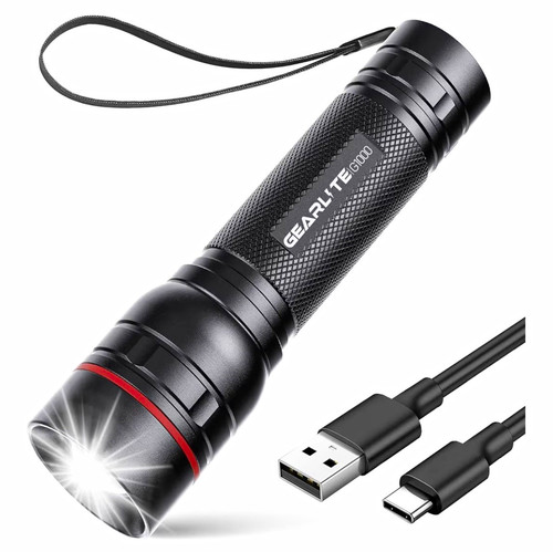 Handheld torch usb powered - torch,,