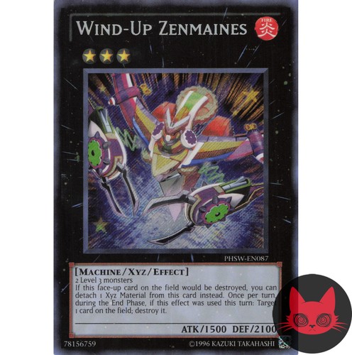 Yugioh wind zenmaines - yugioh, wind-up