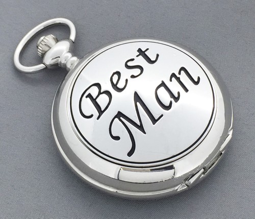 New best man silver - man,