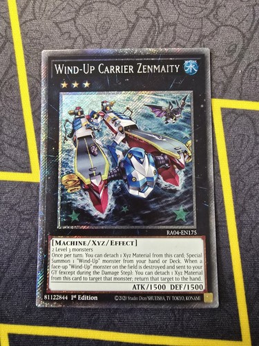 Wind carrier zenmaity - wind-up,