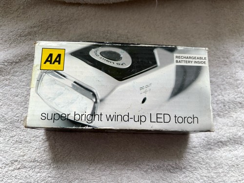 Super bright led wind up - wind,