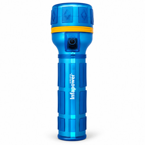 Rubber soft grip led - soft, torch