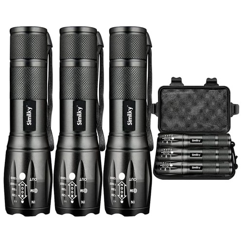 3pack torches led super - 3pack,