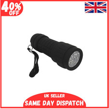 9 Led Rubber Coated Torch Mini