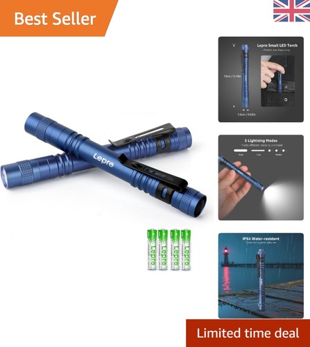 Aluminium mini led torches 2 - -,