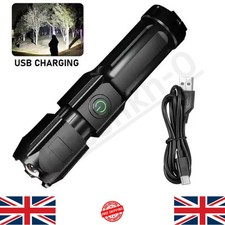 LED Torch Hand Torches Battery