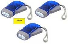 Three Torch Hand Press Wind Up