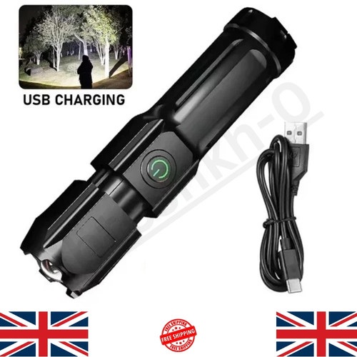 Led torch hand torches - torches, battery
