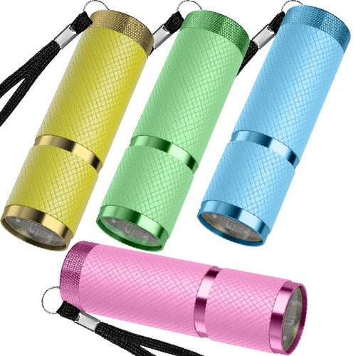 Pack small torches led - 4,