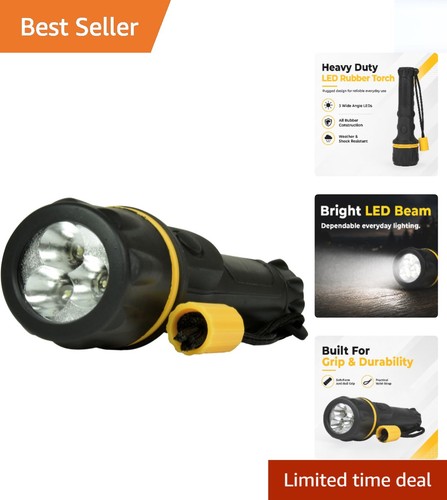 Durable portable torch - portable, with