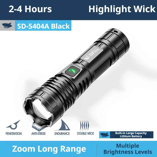Torch for camping - for, hiking