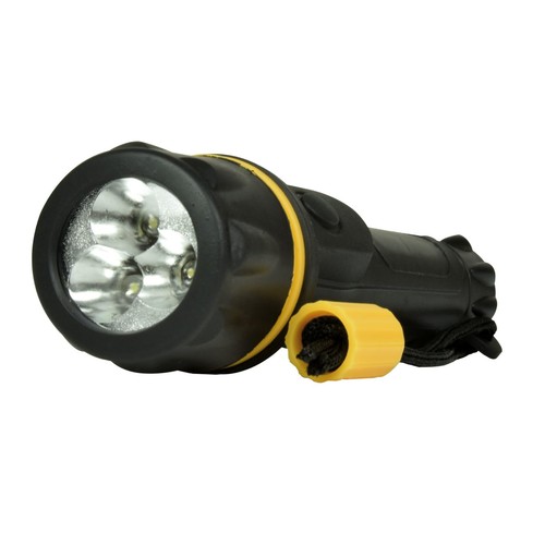 Heavy duty led torch - duty,