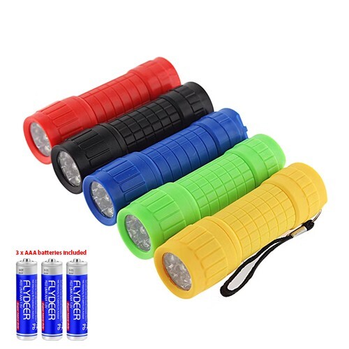 Led rubber coated - led, torch
