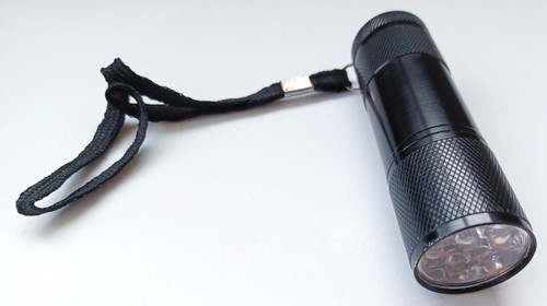 Black led handheld battery - handheld,
