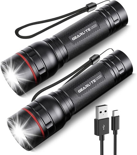 Led torches 2000lm - led, –