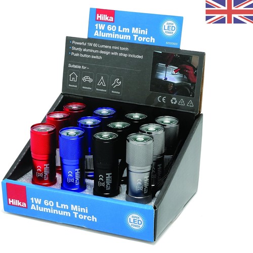 Durable aluminium mini - 1w,