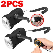 2X Wind Up Torch LED Torch