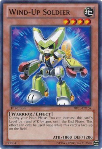 Wind soldier bp01 en166 - wind-up,