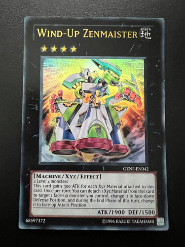 Wind zenmaister genf - wind-up,