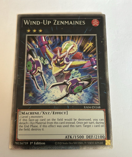 Ra04 en168 wind up - ☆, ra04-en168