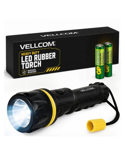 Vellcom rubber torch - rubber,