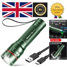 Durable Green LED Torch