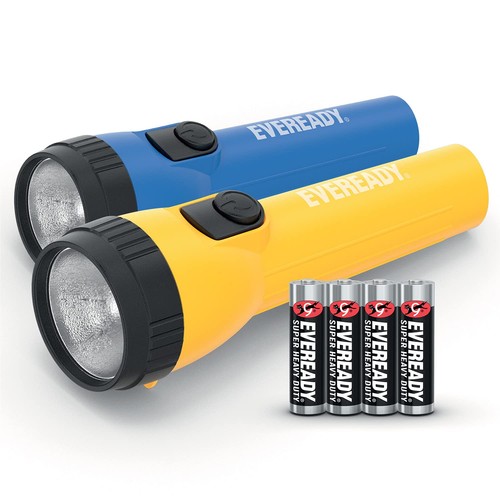 Eveready led torch pack 2 - pack, of